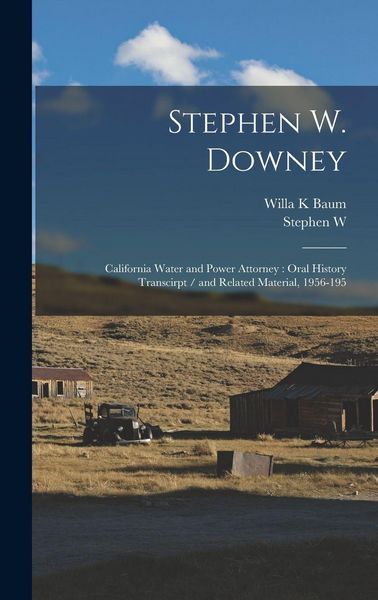 Produktbild: Stephen W. Downey