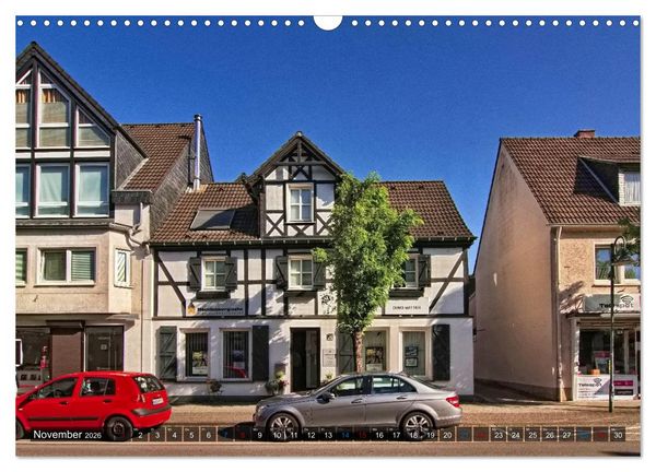 Produktbild: Stadtansichten Overath - Die charmante Stadt an Agger und S&uuml;lz (Wandkalender 2026 DIN A3 quer), CALVENDO Monatskalender