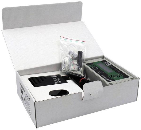 Produktbild: Schabus GX-D500 Kohlendioxid-Melder mit externem Sensor netzbetrieben detektiert Kohlendioxid