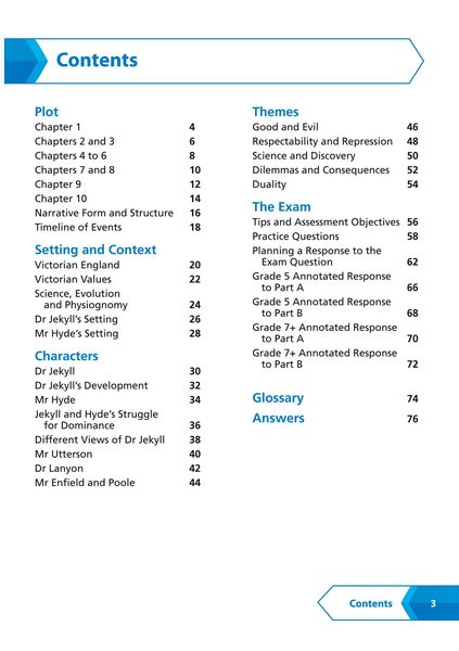 Produktbild: Dr Jekyll and Mr Hyde: Edexcel GCSE 9-1 English Literature Text Guide
