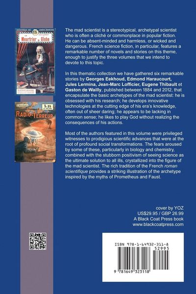 Produktbild: French Tales of Mad Scientists Volume 3