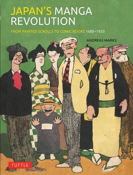 Produktbild: Japan's Manga Revolution
