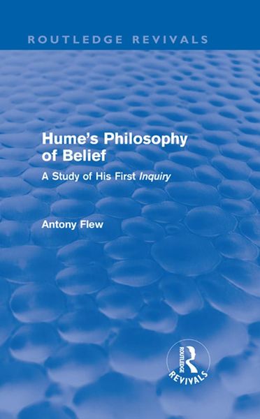 Produktbild: Hume's Philosophy of Belief (Routledge Revivals)
