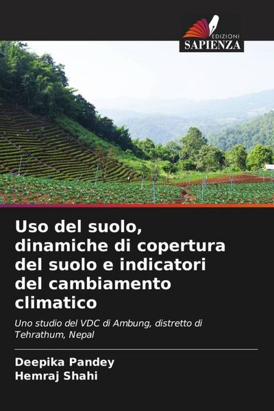 Produktbild: Uso del suolo, dinamiche di copertura del suolo e indicatori del cambiamento climatico