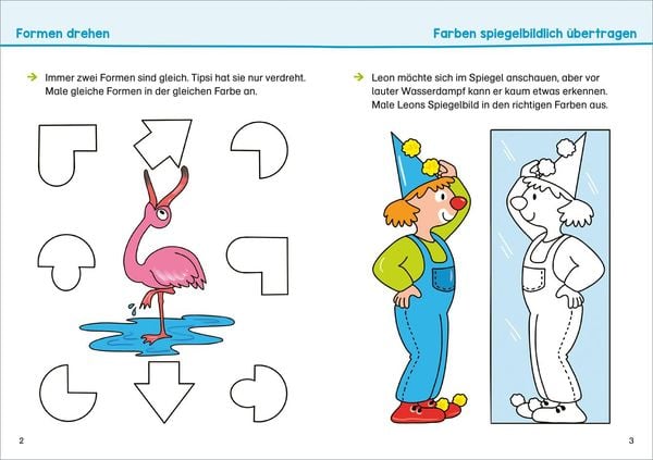 Produktbild: Farben und Formen &uuml;ben. Vorschule