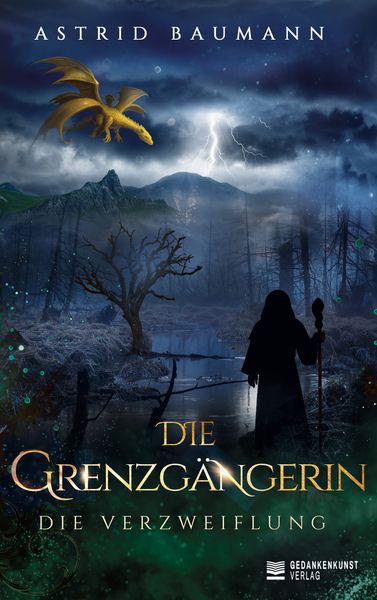 Produktbild: Die Grenzg&auml;ngerin - Die Verzweiflung (Band 3)