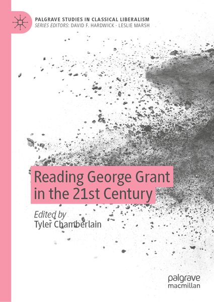 Produktbild: Reading George Grant in the 21st Century