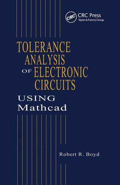 Produktbild: Tolerance Analysis of Electronic Circuits Using MATHCAD