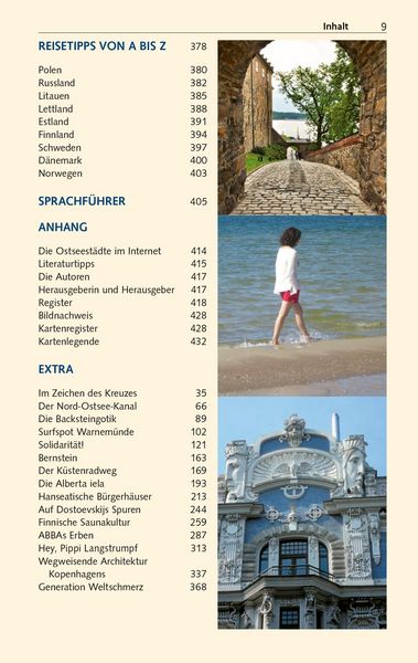 Produktbild: TRESCHER Reisef&uuml;hrer Ostseest&auml;dte