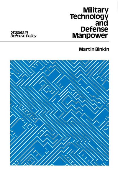 Produktbild: Military Technology and Defense Manpower