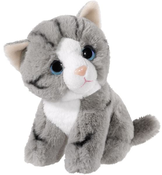 Produktbild: Mini-Mi Katze grau 14cm