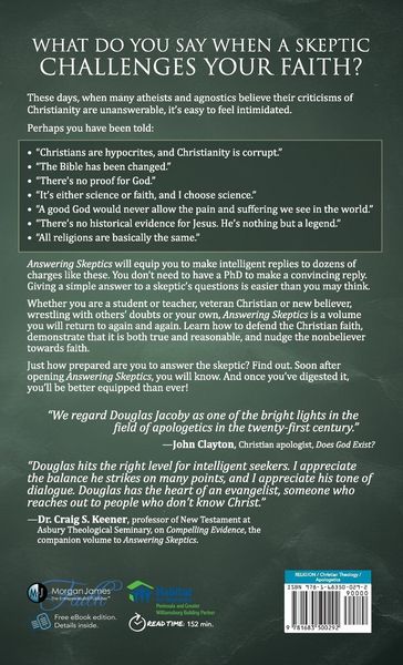 Produktbild: Answering Skeptics