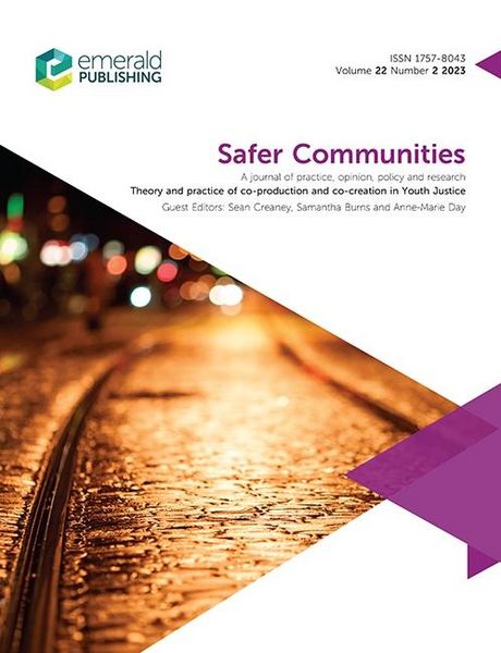 Produktbild: Theory and practice of co-production and co-creation in Youth Justice