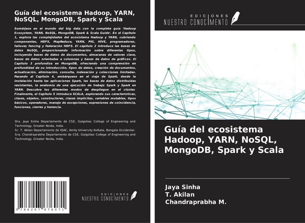 Produktbild: Gu&iacute;a del ecosistema Hadoop, YARN, NoSQL, MongoDB, Spark y Scala