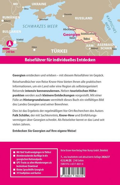 Produktbild: Reisef&uuml;hrer Georgien
