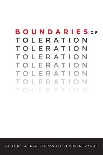 Produktbild: Boundaries of Toleration