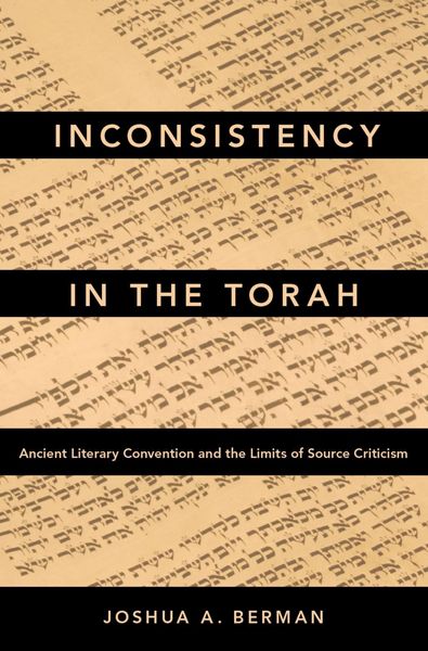 Produktbild: Inconsistency in the Torah