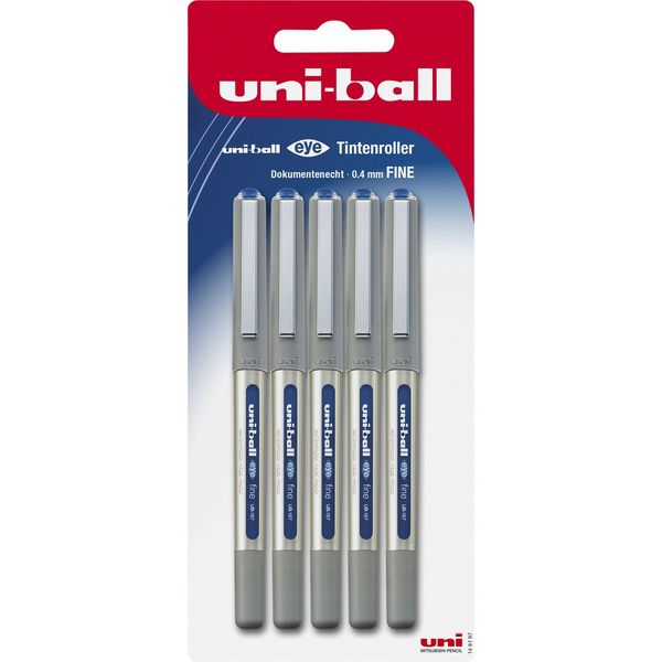 Produktbild: Faber-Castell Tintenroller Free Ink Fine 0.7mm blau 5 St&uuml;ck