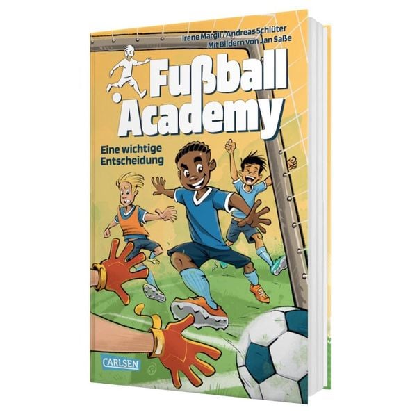 Produktbild: Fu&szlig;ball Academy 1: Eine wichtige Entscheidung