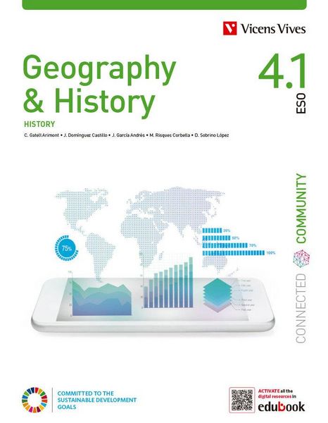 Produktbild: Geography & History 4 (4.1-4.2) Hh (cc)