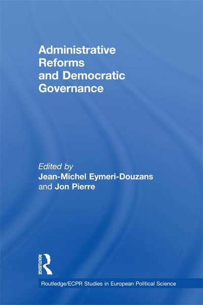 Produktbild: Administrative Reforms and Democratic Governance
