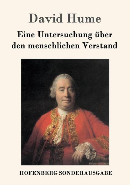 Produktbild: Eine Untersuchung &uuml;ber den menschlichen Verstand