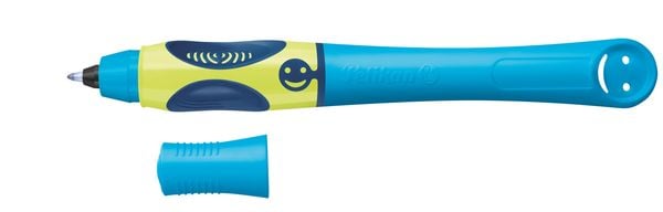 Produktbild: Pelikan Tintenschreiber griffix&reg; f&uuml;r Rechtsh&auml;nder, Neon Fresh Blue
