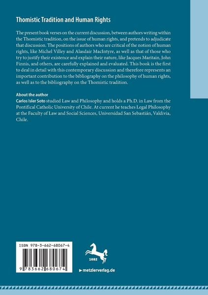 Produktbild: Thomistic Tradition and Human Rights