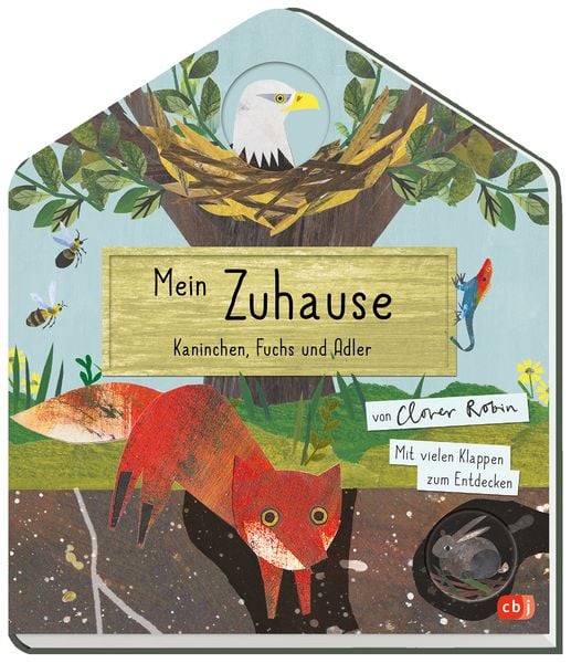 Produktbild: Mein Zuhause - Kaninchen, Fuchs und Adler