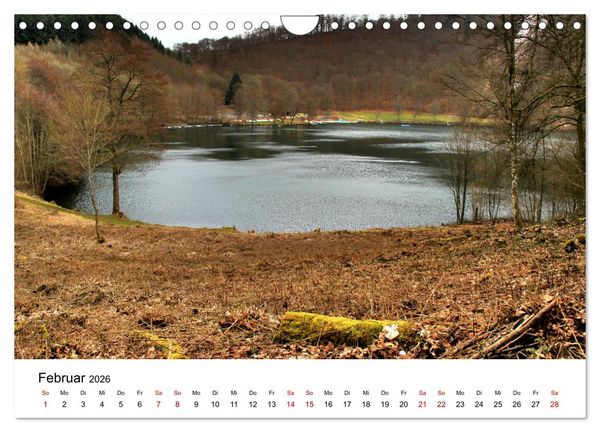Produktbild: Sehenswertes in der Eifel - Die sch&ouml;nsten Maare (Wandkalender 2026 DIN A4 quer), CALVENDO Monatskalender
