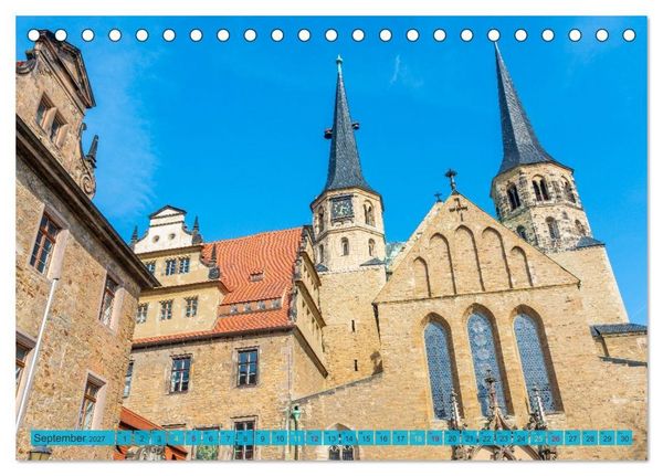 Produktbild: Merseburg - Meine Domstadt an der Saale (Tischkalender 2027 DIN A5 quer), CALVENDO Monatskalender