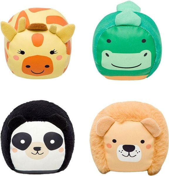 Produktbild: Dooballs - Set of 4 plush balls - Dschungel