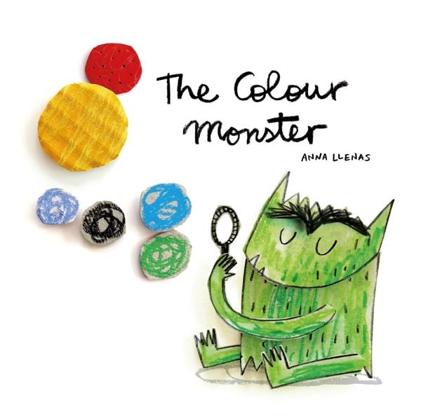 The Colour Monster, Taschenbuch von Anna Llenas, Templar Publishing, 978-1-78370-423-1