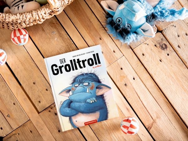 Produktbild: Der Grolltroll (Bd. 1)