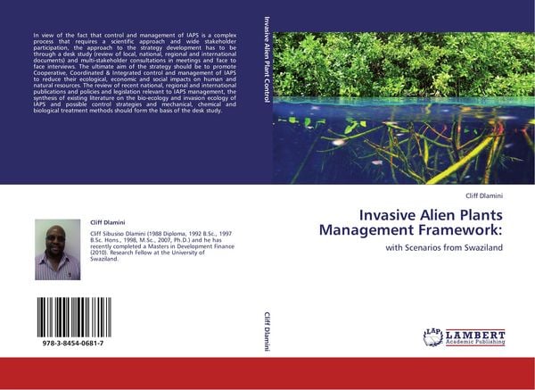 Produktbild: Invasive Alien Plants Management Framework: