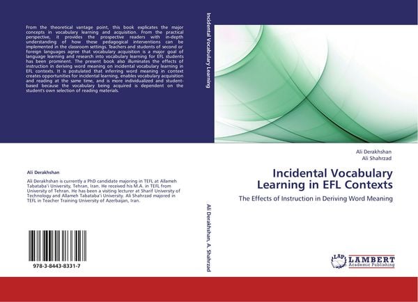 Produktbild: Incidental Vocabulary Learning in EFL Contexts