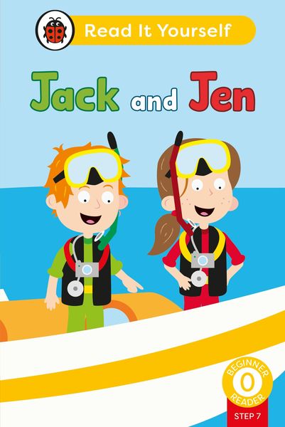 Produktbild: Jack and Jen (Phonics Step 7): Read It Yourself - Level 0 Beginner Reader