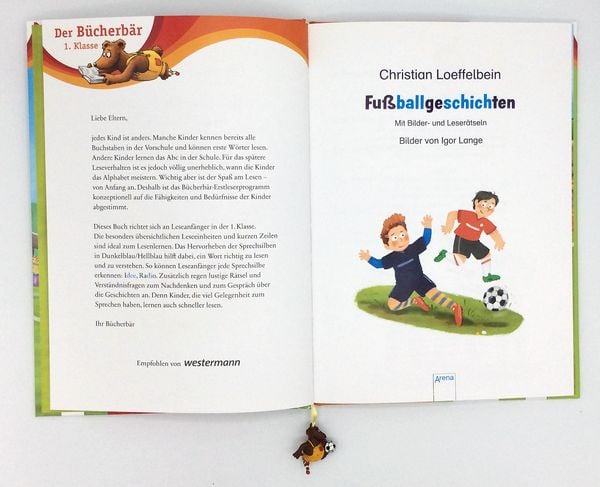 Produktbild: Fu&szlig;ballgeschichten
