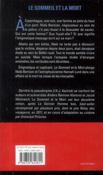 Produktbild: Le sommeil et la mort