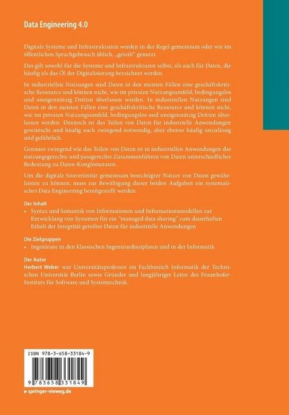 Produktbild: Data Engineering 4.0