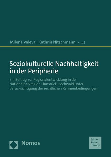 Produktbild: Soziokulturelle Nachhaltigkeit in der Peripherie
