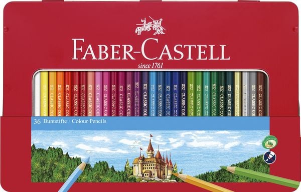 Faber-Castell Buntstift hexagonal 36er Set