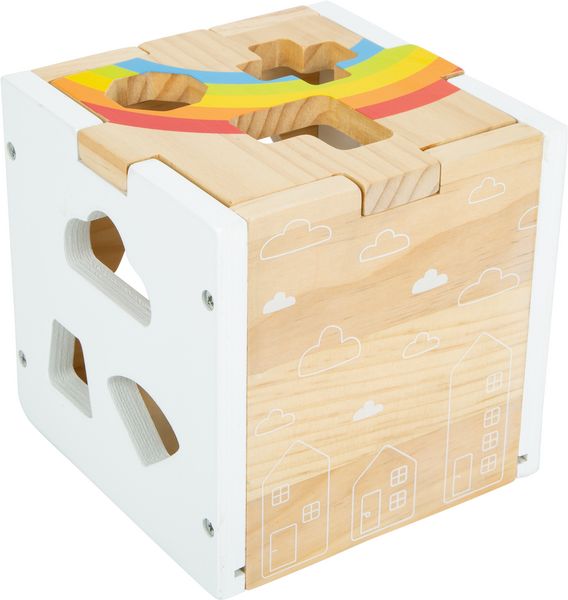 Produktbild: Steckw&uuml;rfel Regenbogen
