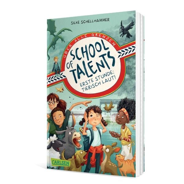 Produktbild: School of Talents 1: Erste Stunde: Tierisch laut!