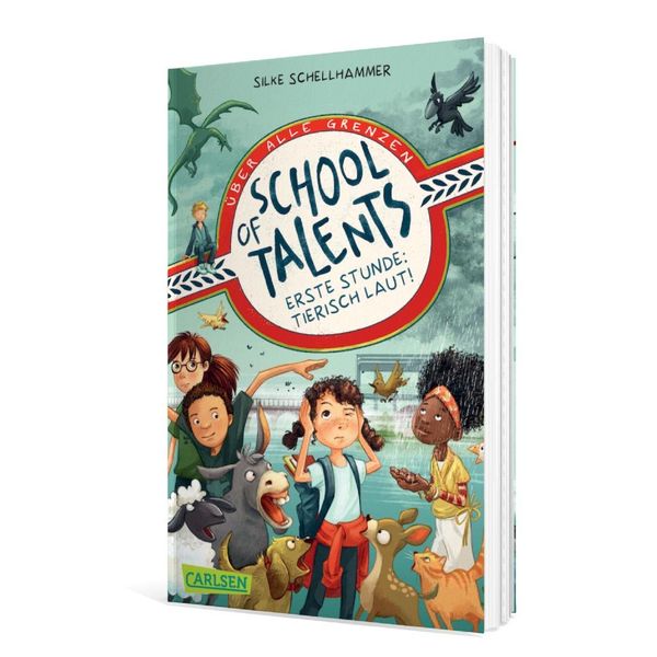 Produktbild: School of Talents 1: Erste Stunde: Tierisch laut!