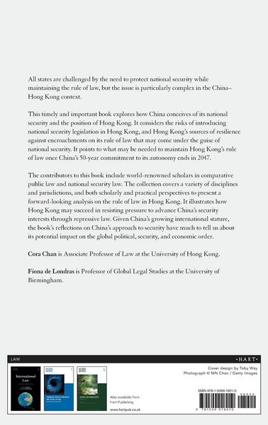 Produktbild: China's National Security