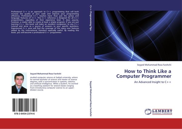 Produktbild: How to Think Like a Computer Programmer