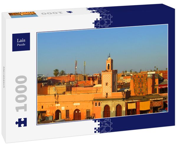 Produktbild: Lais Puzzle Marrakesch 1000 Teile