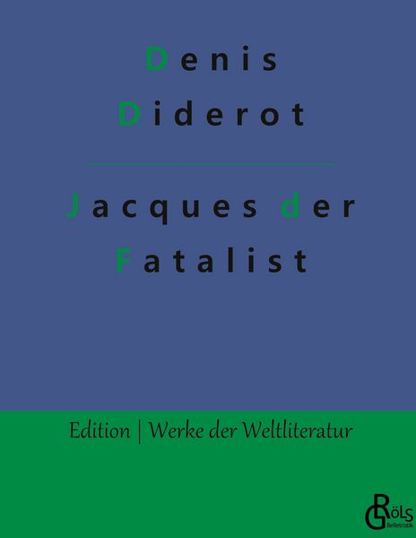 Produktbild: Jacques der Fatalist und sein Herr