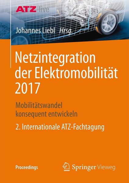Produktbild: Netzintegration der Elektromobilit&auml;t 2017
